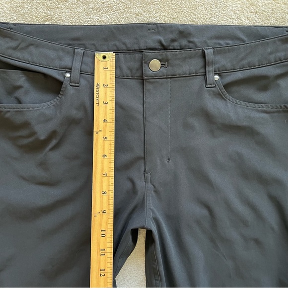 LULULEMON ABC PANT SLIM FIT SIZE 36 MINIMALIST EFFORTLESS STYLISH CASUAL - Picture 5 of 7
